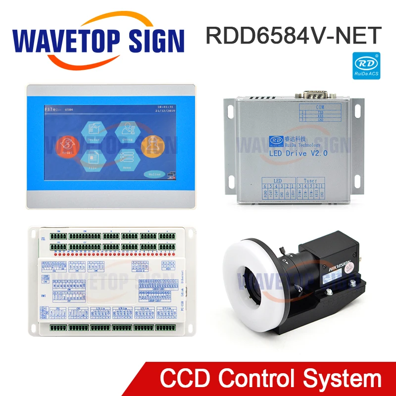 Вибрирующая карточка ножа RDD6584G|Контроллер с ЧПУ| |