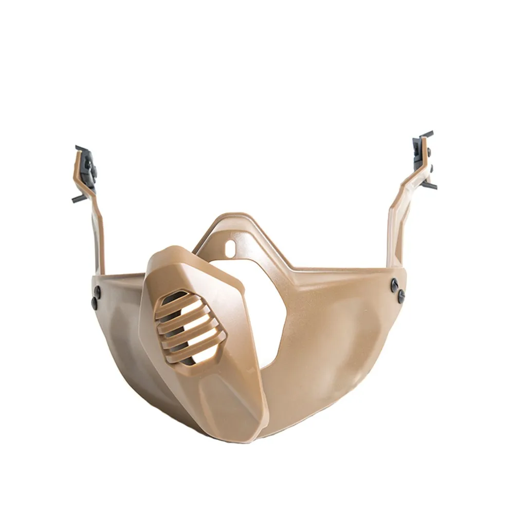 Горячая FMA Половина маска тюленя для тактического шлема Аксессуары Открытый