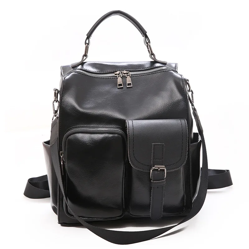 

Women Backpack Girl Luxury Classic Black Casual Backpacks for Teenage Girls Mochila Notebook Backpack Waterproof Rucksack