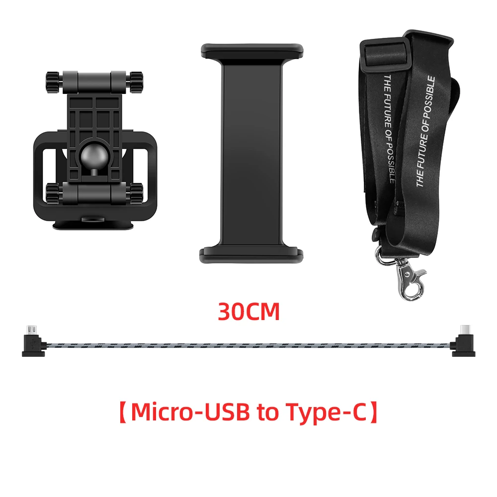 for DJI Mavic Mini/2/Pro/Air/Spark Drone Tablet Holder Bracket Mount Stand Neck Lanyard Strap Stent for iPad Drone Accessories
