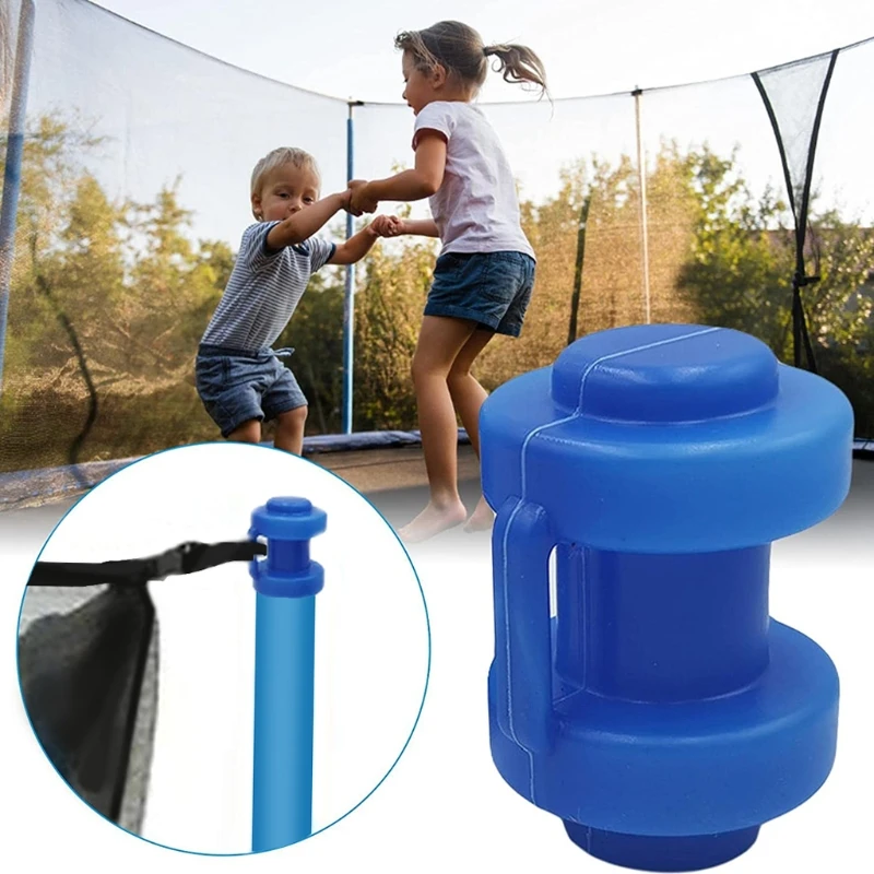 

8/16 Pcs Universal Trampoline Protective Cover Cap 25mm Trampoline Enclosure Rod Cap for Net Hook Trampoline Supply Fixed