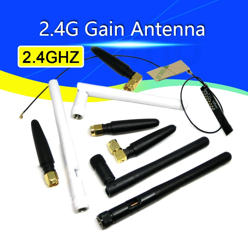 3dBi 2 4 ГГц Wi Fi антенна SMA мужской маршрутизатор Bluetooth антенны беспроводной модуль 4g
