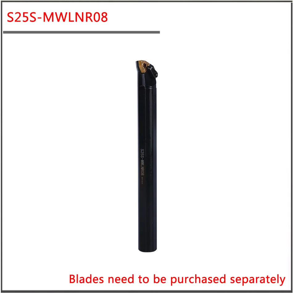 Внутренний токарный инструмент для wnmg080404 S16Q S20Q S25R MWLNL08 95 градусов внутренний