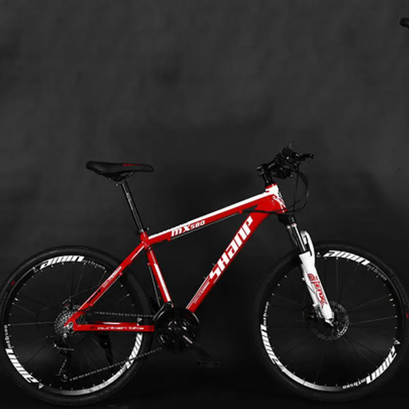 

Горный велосипед унисекс, алюминиевая рама, 24 27 скоростей, колеса 26 дюймов, двойной дисковый тормоз, 2019