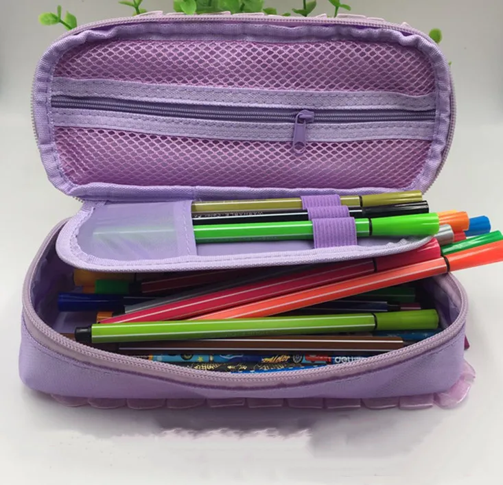 София симпатичный Карандаш сумка для девочки Дисней школьные принадлежности