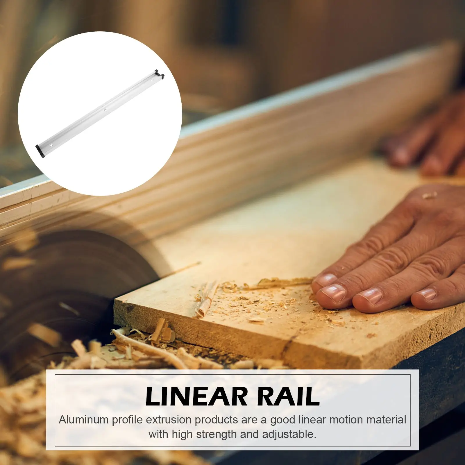 

1pc Aluminum Alloy T-Track Slot Guide T-Slot Slides Automatic Equipment Parts