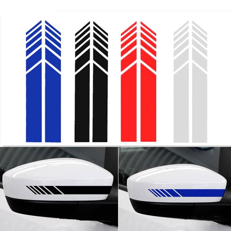 Автомобильное виниловое графическое зеркало заднего вида для Toyota Corolla RAV4 Yaris Honda