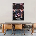 Плакат Aidan Gallagher для ТВ-шоу, художественный плакат на холсте и Настенная картина, современные декоративные Плакаты для всей семьи в спальню