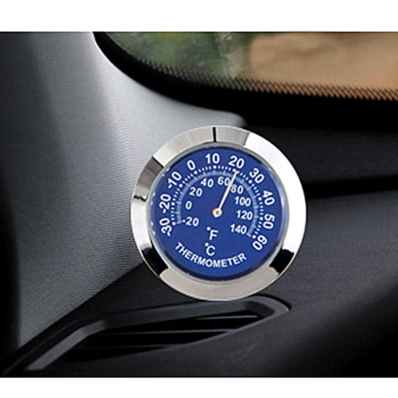 Мини автомобильные аксессуары термометр гигрометр для дома и салона автомобиля