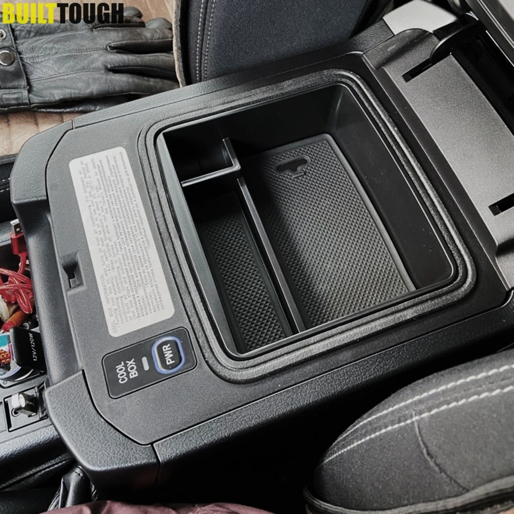 

Car Central Armrest Storage Box For Toyota Land Cruiser Prado 2004-2016 2017 2018 Console Arm Rest Tray Pallet Container