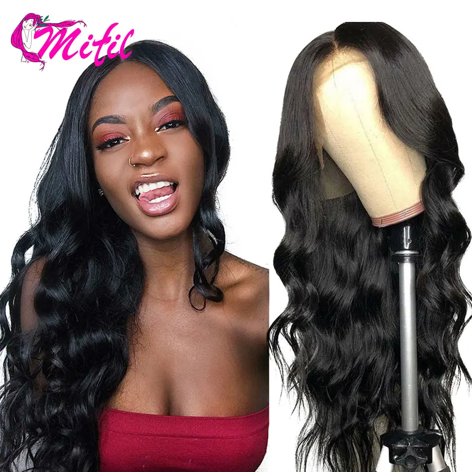 10-32 Remy Body Wave Transparent Lace Wig 13x4 Glueless Lace Front Human Hair Wigs PrePlucked Malaysian BodyWave 4x4 Closure Wig