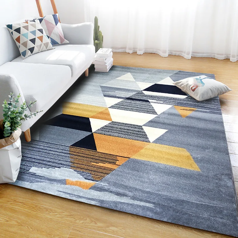 

Living Room Abstract Carpet European American Sofa Home Thickened Large Floor Cushion Bedroom Room Bedside Coffee Table Cushion