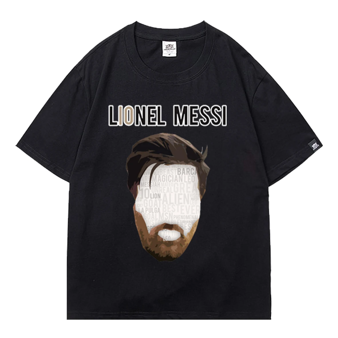 

2021 Messi Cool Print Childs T Shirts Summer Sportswear Tees Children's Clothing Teens Boys O-neck Short Sleeve Tops Streetwear