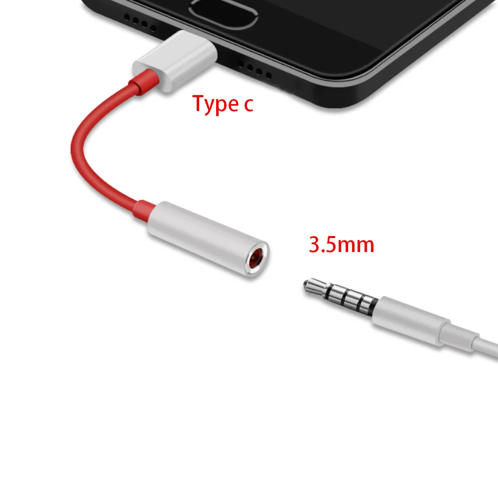 Переходник для наушников Oneplus 8T 8Pro USB Type C на 3 5 мм | Мобильные телефоны и аксессуары