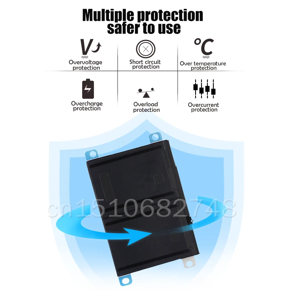 Аккумулятор 7340 мАч для Apple iPad6 iPad 6 Air2 Air 2 A1547 A1566 A1567 сменный литий ионный полимерный