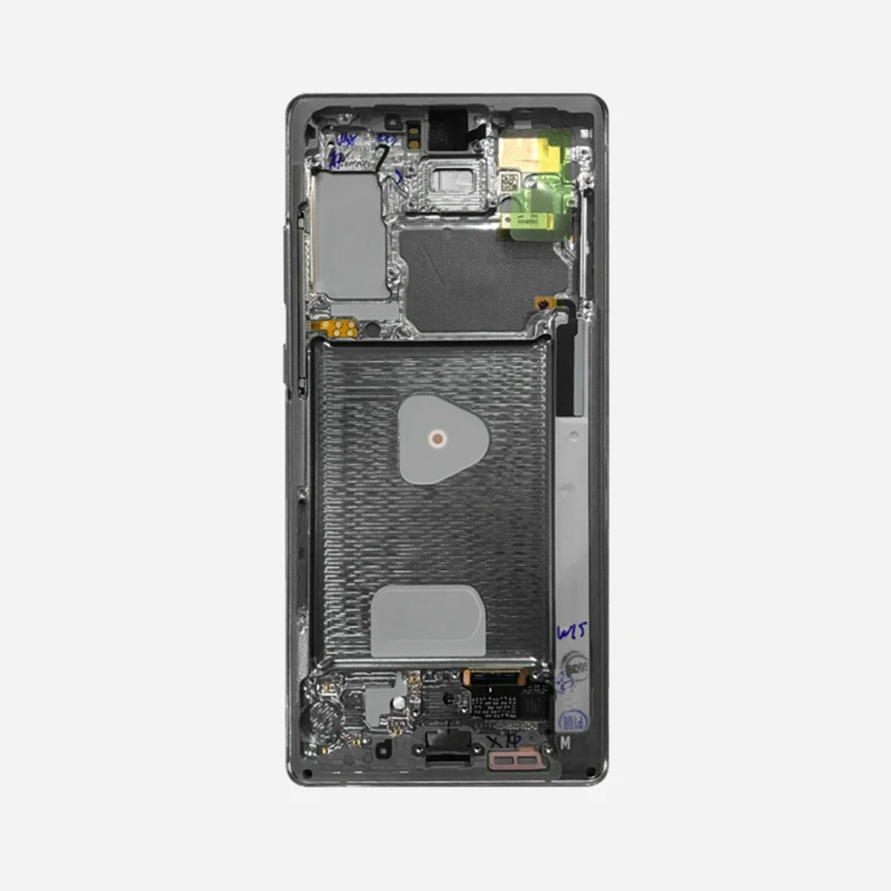 Pantalla LCD Original Super AMOLED para Samsung Galaxy Note20, N980, N985, reparaci&oacute;n de pantalla t&aacute;ctil, A +++-1