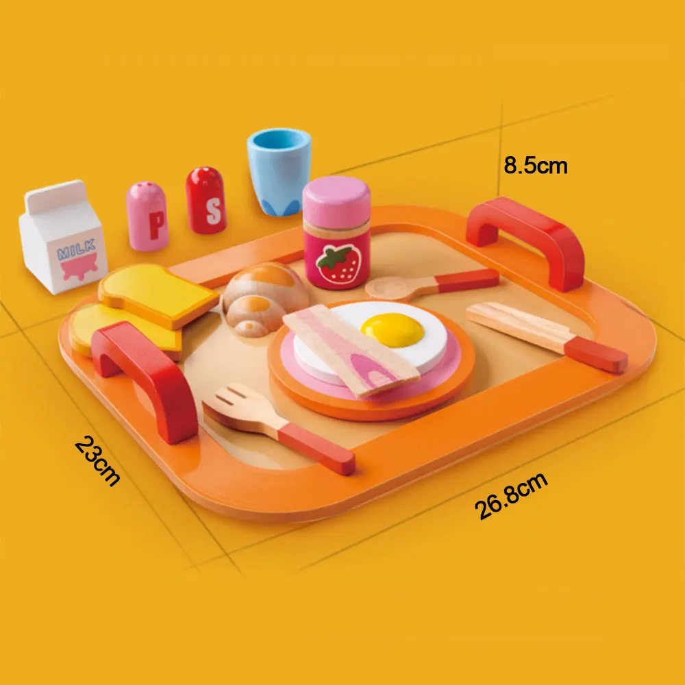 Набор для завтрака игровой домик Обучающие игрушки инструменты ролевых игр