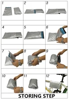 Чехол для велосипеда на липучках, четыре размера#5