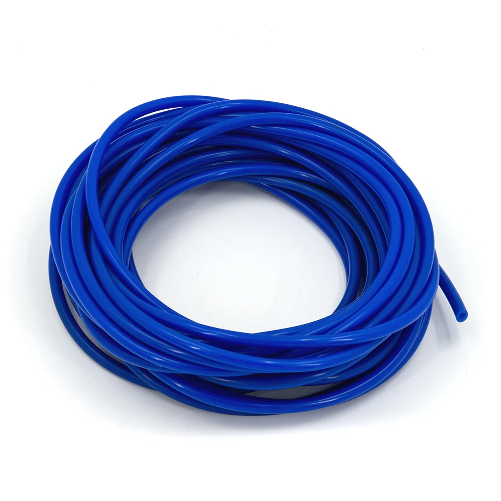 Universal 3/4/6/8/10/12/14mm Auto Motorcycle Vacuum Silicone Hose Racing Line Pipe Tube Gas Oil Fuel Petrol | Автомобили и