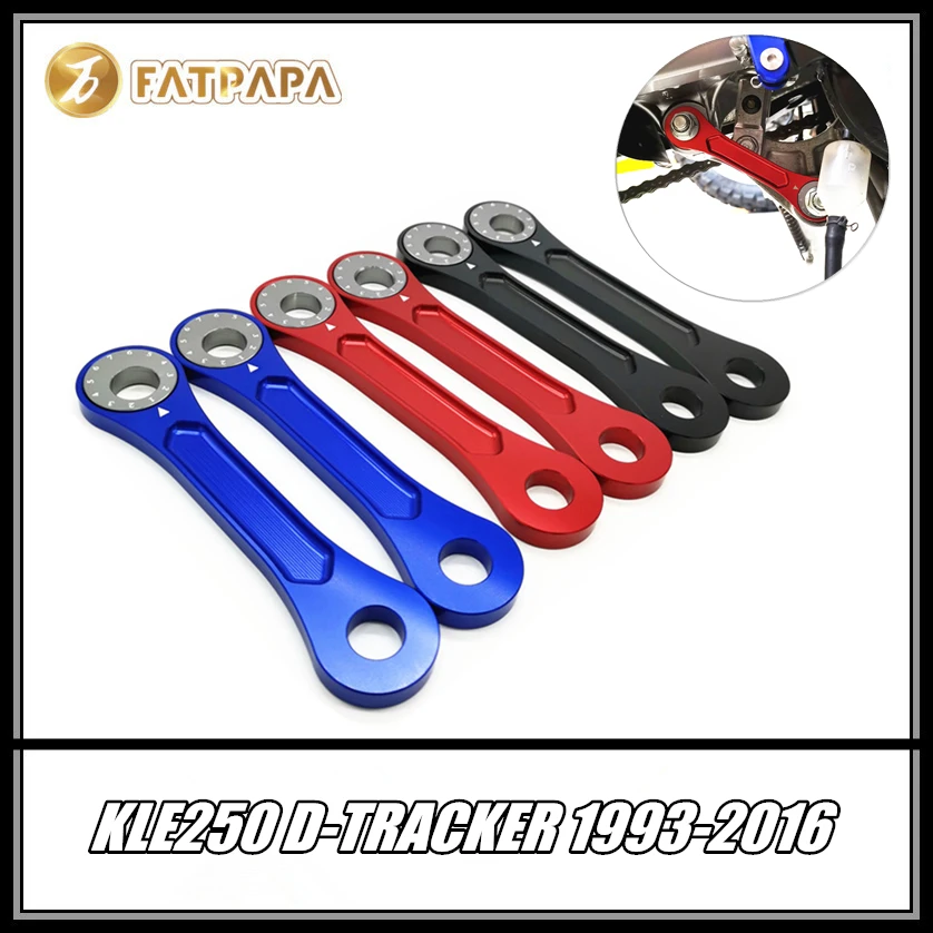 

FOR KAWASAKI KLX250 KLX 250 D-TRACKER 1993-2016 Motorcycle Accessories Engine Bottom Modified Riser Lowering Link