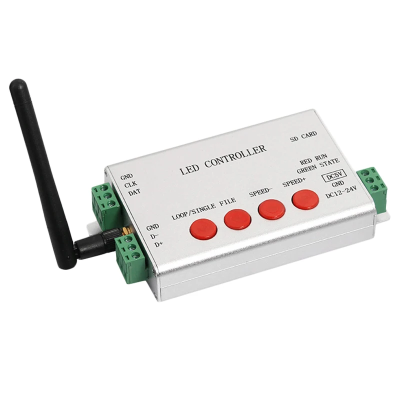 H806Sb Led Sd карта Wifi контроллер SPI Max 2048 пикселей управляемая поддержка