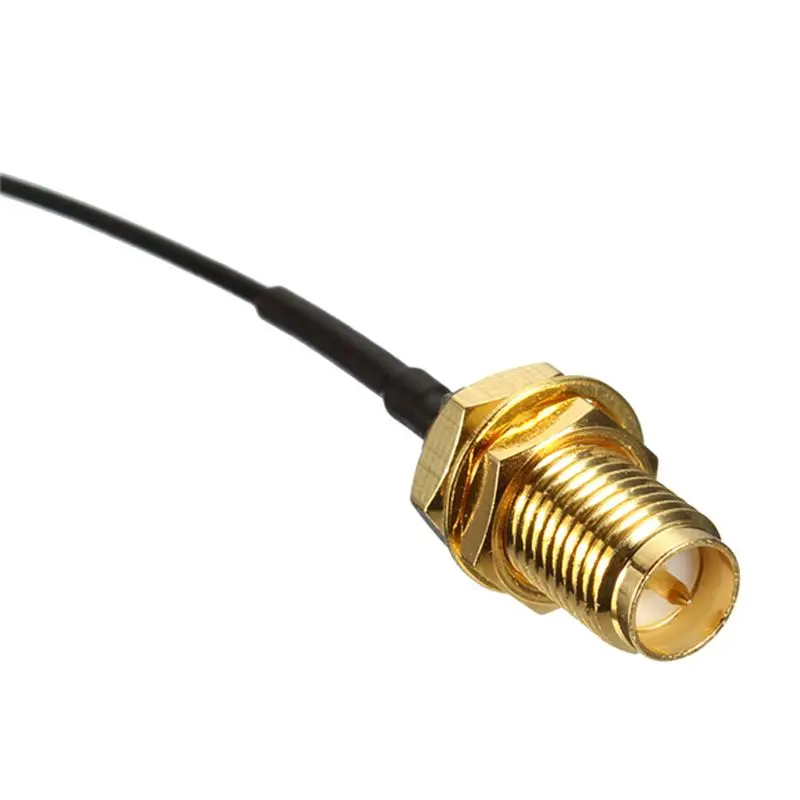 

5PCS Extension Cord IPX to RP SMA Female Connector Antenna WiFi Pigtail Cable