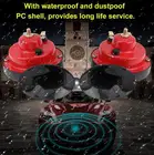 2 шт., 12 В, 300 дБ, 510 Гц, 410 Гц, двойной тон, улитка, универсальный автомобильный рог, улитка, водонепроницаемый сигнал, автомобильный улиточный рог, универсальный