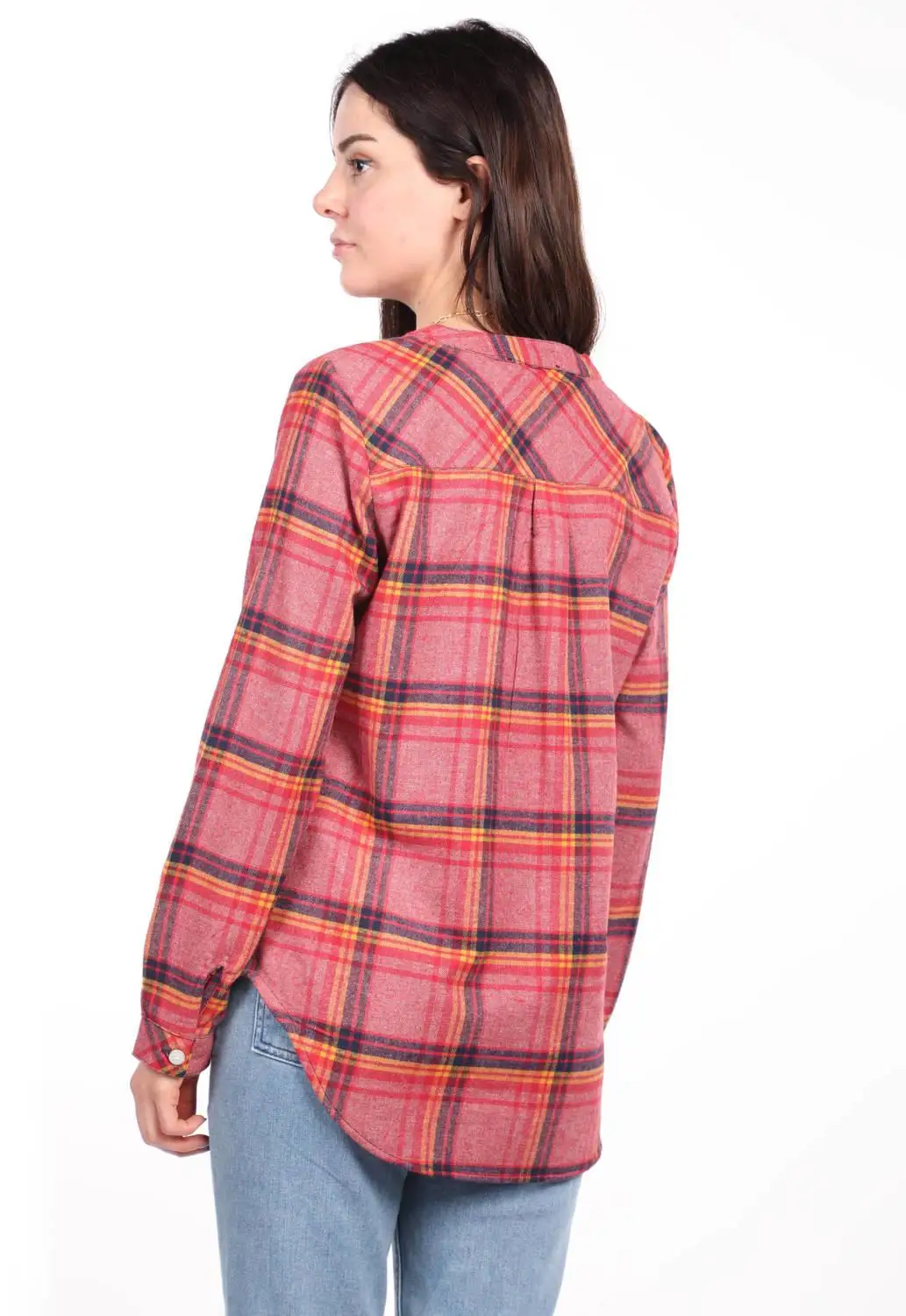 

Markapia Womens Plaid Shirt