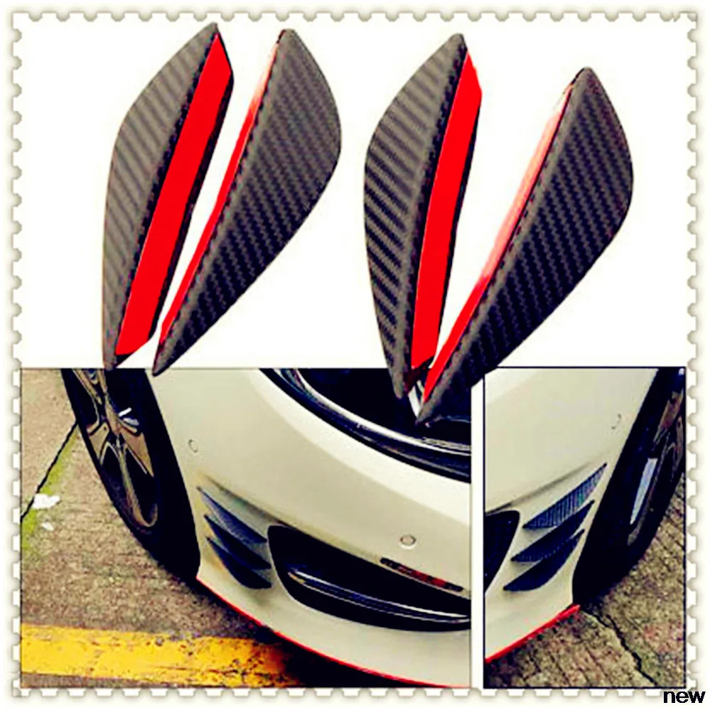 Авто передний бампер для губ плавник разветвитель спойлер Canard новый BMW M8 M550i M550d M4