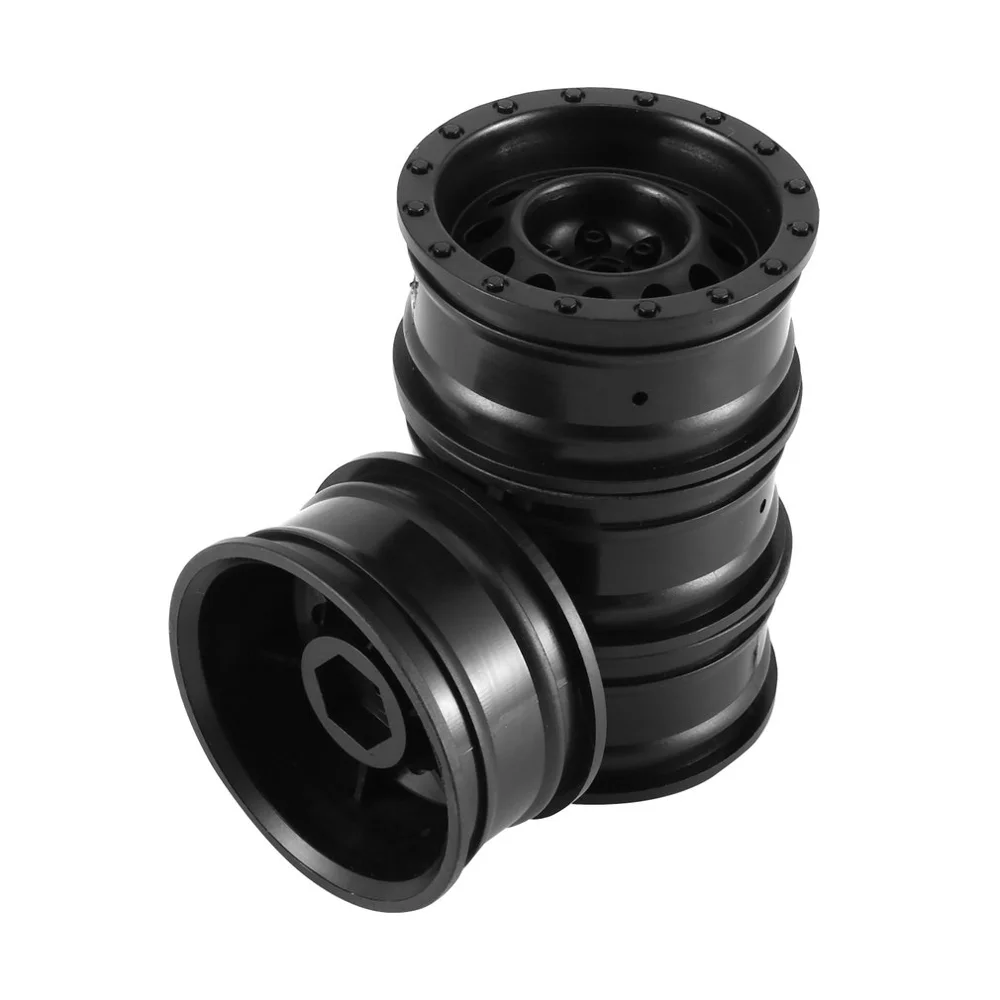 Колесные диски 4 шт./компл. AUSTAR AX-801 пластиковые ступицы для HSP HPI TAMIYA KYOSHO YOKOMO 1:10