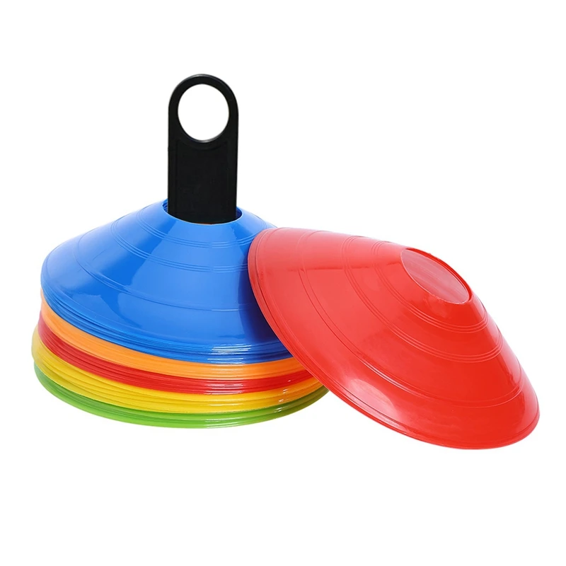 50 шт./лот 20 см Футбол обучение Pe Шишки Маркер Диски для обучения игре в футбол НЛО