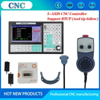offline 5 axis cnc controller engraving machine controller smc5 5 n n support rtcp m350 support tool magazine tool change g code