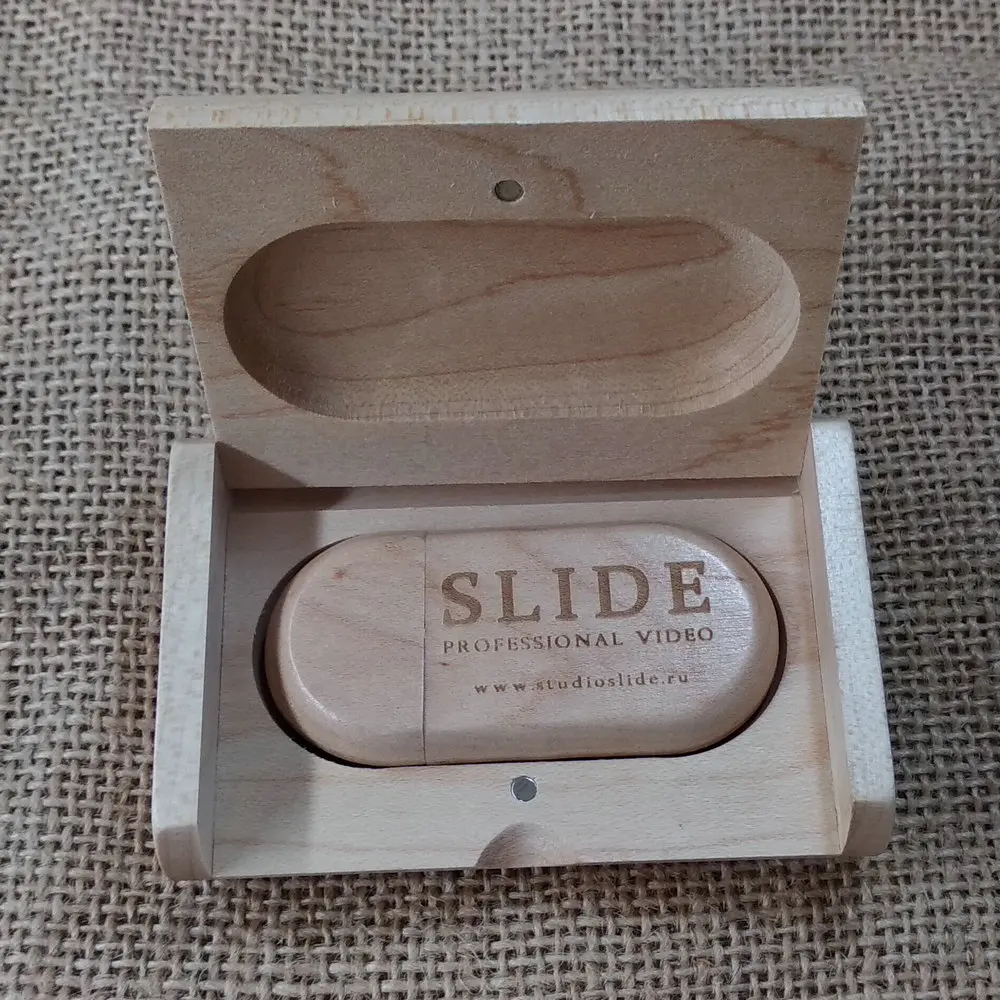 Более 10 шт. бесплатный логотип деревянный USB + коробка флеш диск 2 0 флешка 4 ГБ 8 16 32