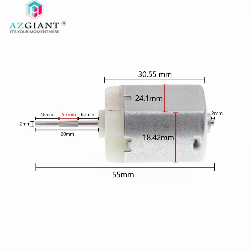 Привод для автомобильного дверного замка мотор багажника 26 мм FC280| |