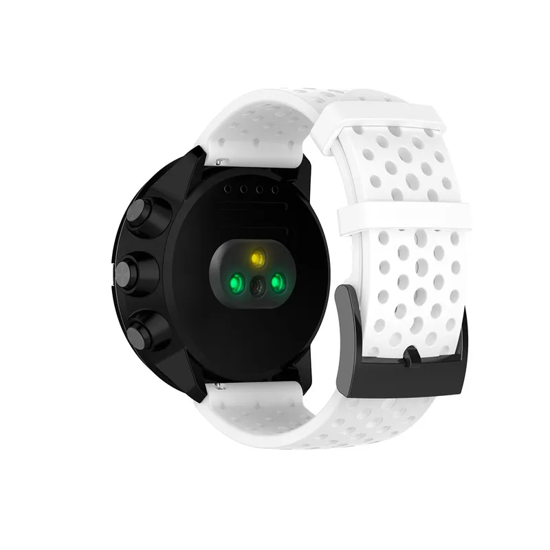 50 шт. Открытый Спорт Силиконовые замена часы ремешок браслет для Suunto 9/Baro Suunto Spartan Спорт наручные часы HR D5