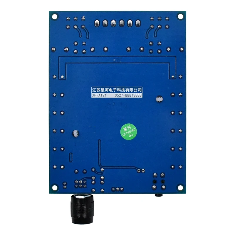 XH-A121 DC 12V 24V TDA7498E плата цифрового усилителя 2x160W стерео аудио AMP модуль домашний