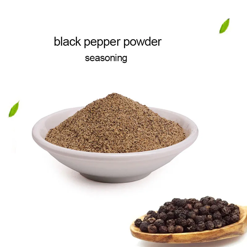 

Natural Black pepper powder black pepper broken seasoning 1000g