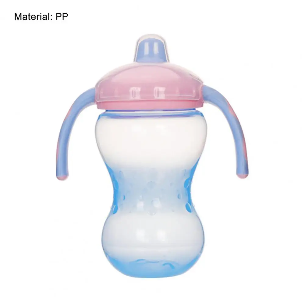 

1PC Baby Sippy Cup Good Sealing Performance Anti-choked Baby Care Baby Kids Drinking Learner Sippy Cup for Gift Water Bottle