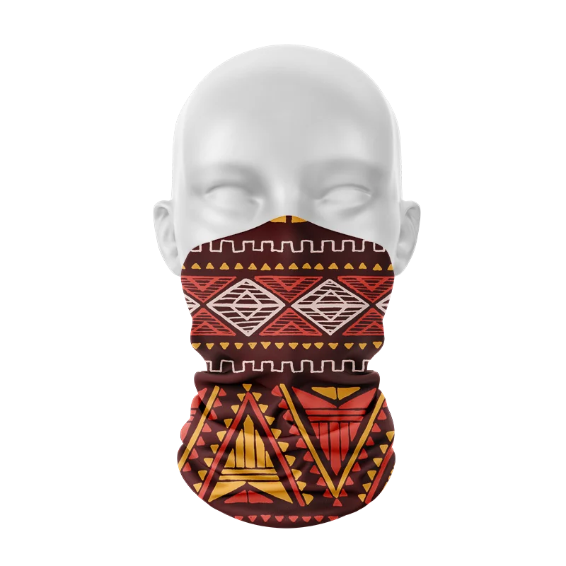 Женский шарф с 3D принтом повязка на голову в богемном стиле модный ретро хиджаб