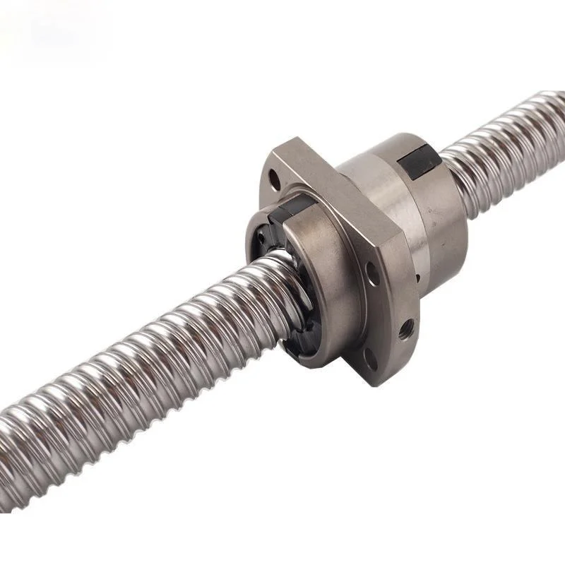 

BallScrew SFY2525 Lead 25mm -Any Length C7 with End Machined and Ball Nut for CNC Part
