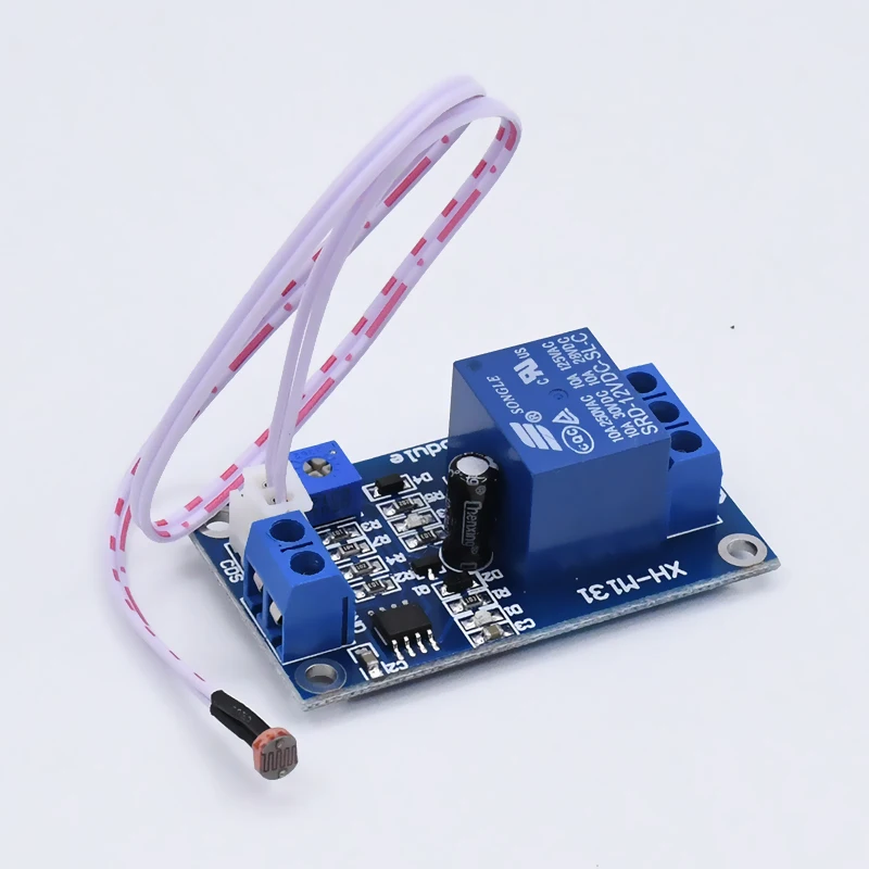 XH M131 DC 5V 12V 24V 10A светильник переключатель управления реле фоторезистора модуль