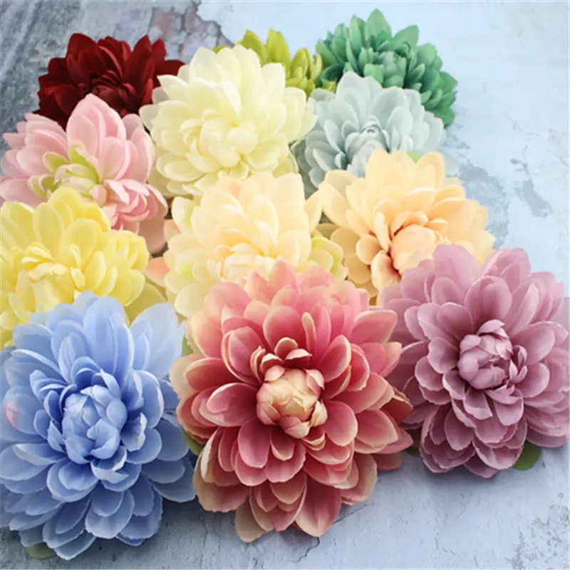 

11cm/10pcs,New simulation lotus flower silk handicraft material DIY wedding home fall flowers Christmas decoration accessories