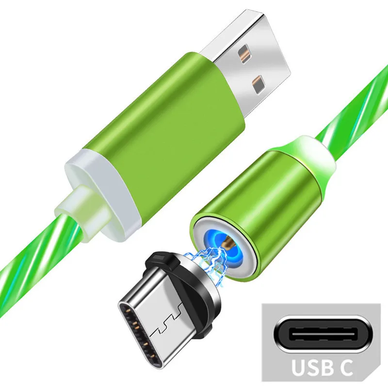 Для Samsung A51 A21s A8 S8 Быстрый usb Автомобильное зарядное устройство адаптер Магнитный