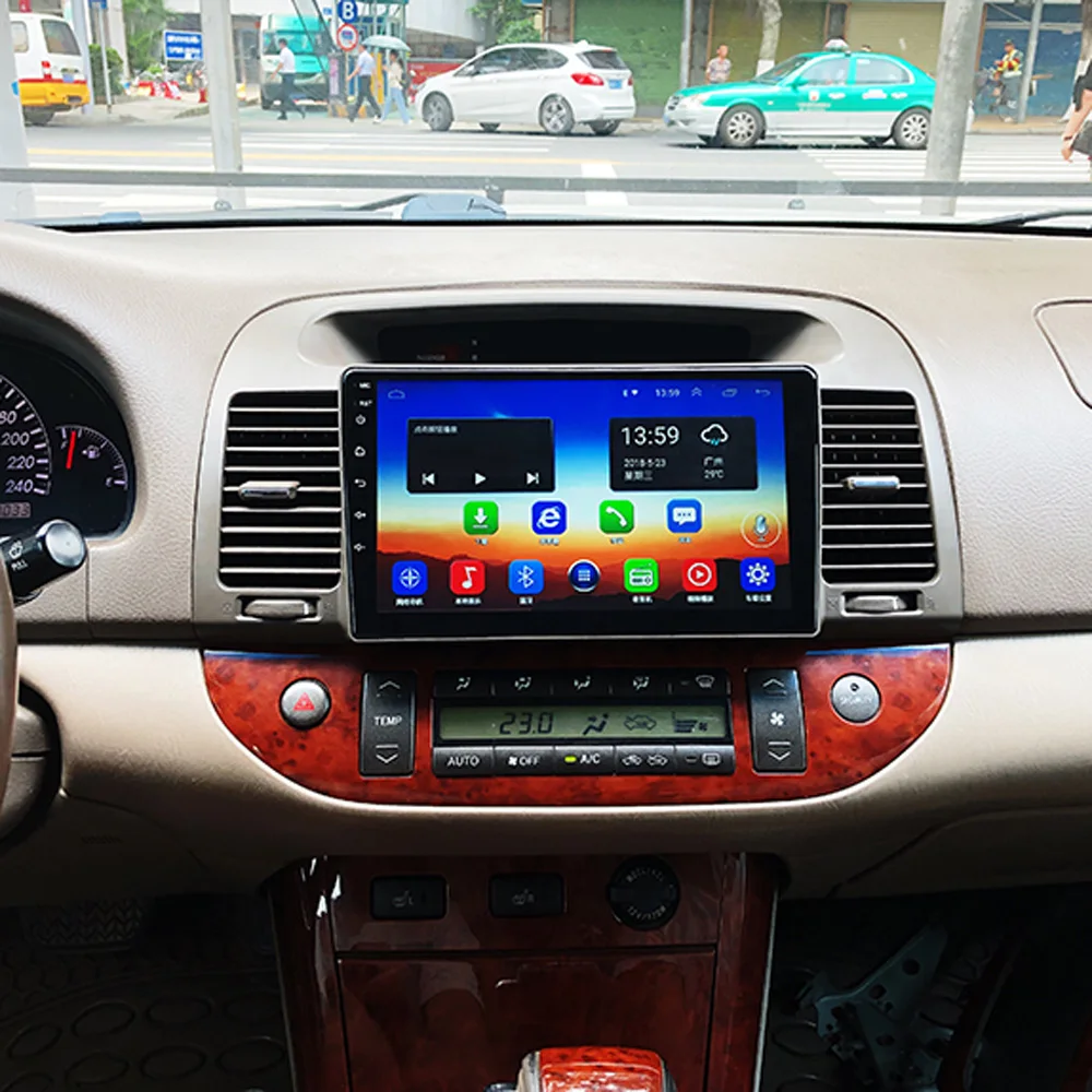 Автомагнитола 2 din на Android 9 0 автомагнитола для Toyota Camry 2002-2006 ГБ + 32 4G Интернет |