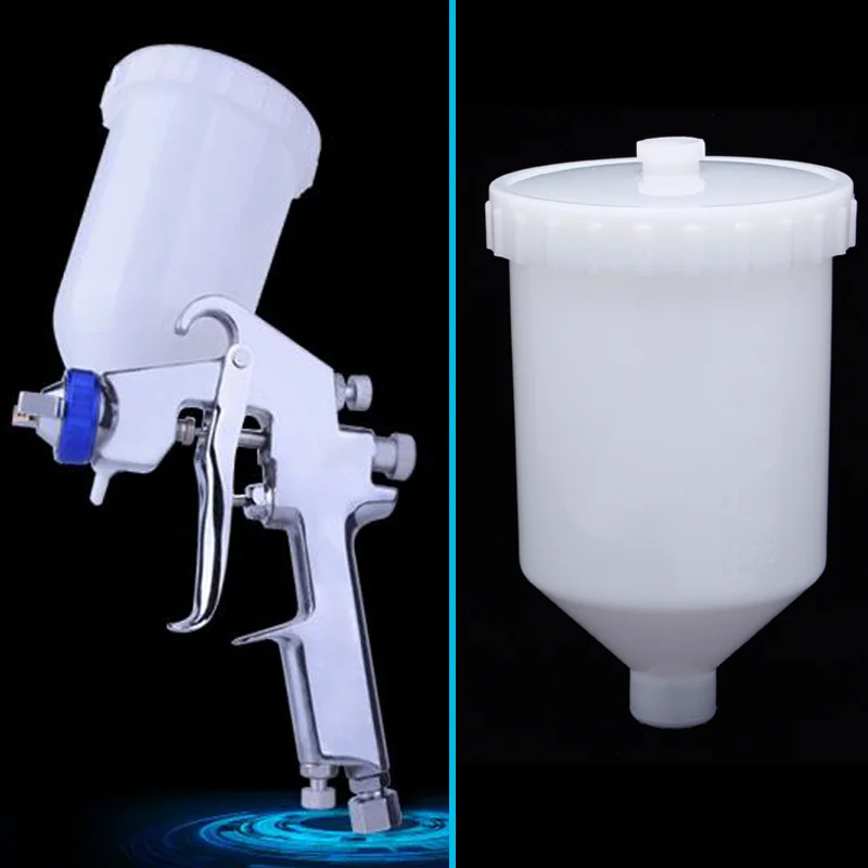 

Air Gravity Feed Spray Paint Plastic Cup Pot Fastmover Threaded Connector