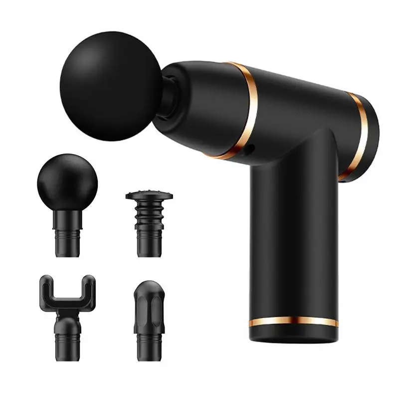 

Massage Gun Deep Tissue Percussion Muscle Massager Pain Therapy For Body Massage Relaxation Pain Relief Slim Shaping Fascia