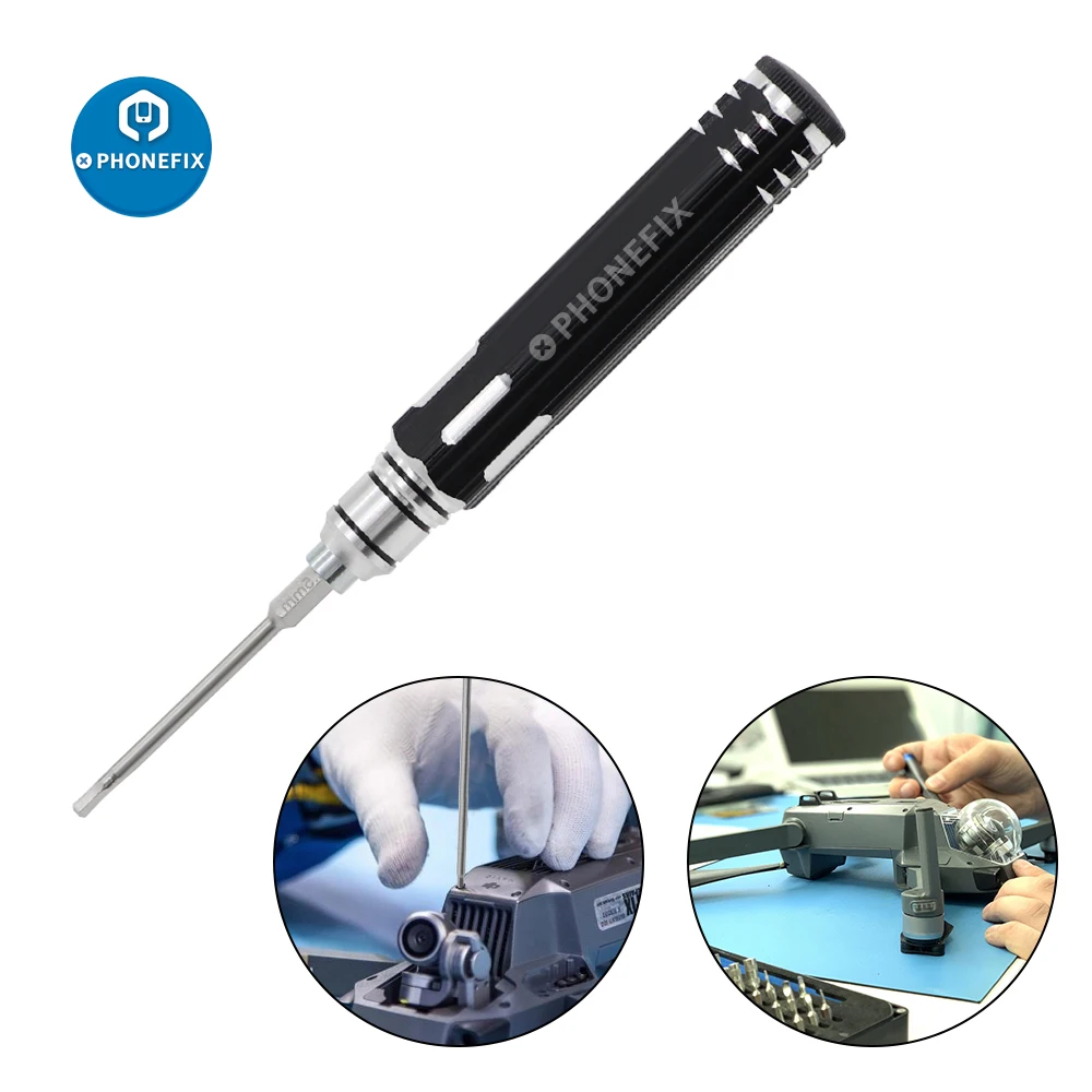 Отвертка для вертолета 4 в 1 с шестигранной отверткой набор прецизионных