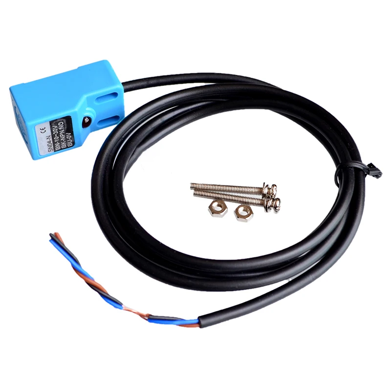 SN04-N SN04-N2 SN04-P SN04-P2 DC NPN PNP NO NC 4MM 10-30V SN04 Inductive Proximity Sensor Detection Switch | Электронные