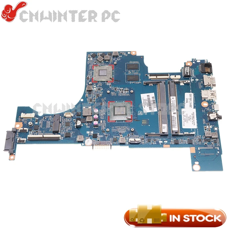 

NOKOTION For HP Pavilion 15Z-CD 15-CD Laptop Motherboard 926291-601 926291-001 926291-501 DAG94CMB6D0 A9-9420 CPU
