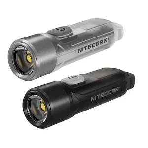 NITECORE TIKI LE Мини светодиодный фонарик P8 CRI белый + Ультрафиолетовый светодиодный фонарик для ключей с USB зарядкой для пеших прогулок и кемпинга
